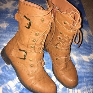 ModCloth Combat Boots